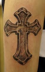 Latin Cross Tattoo 70
