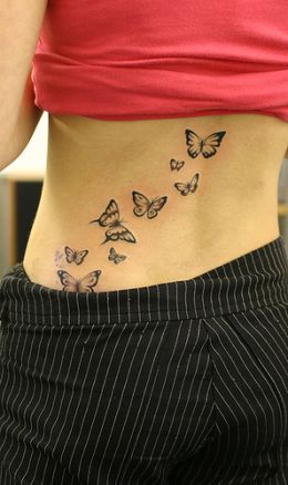 butterfly tattoo 3
