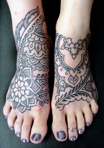 Foot Tattoos on Your Feet