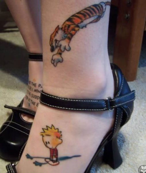 foot tattoo picture