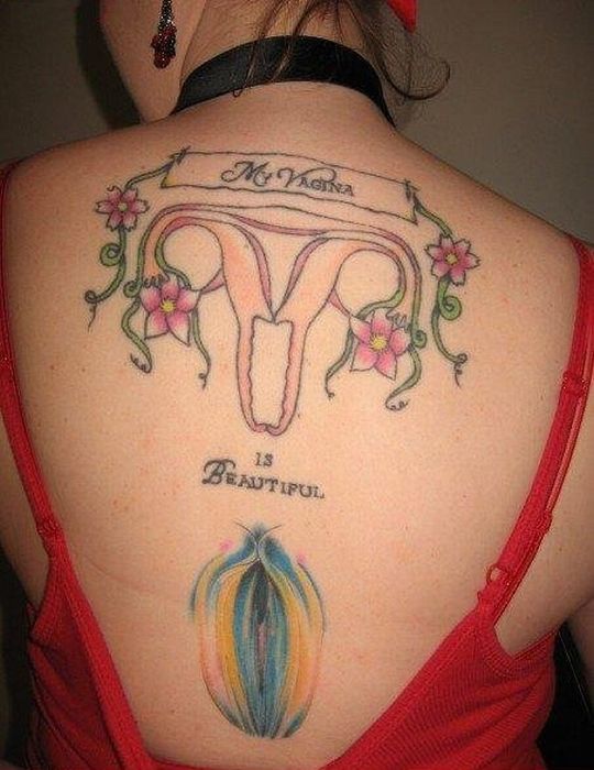 beautiful vagina tattoo