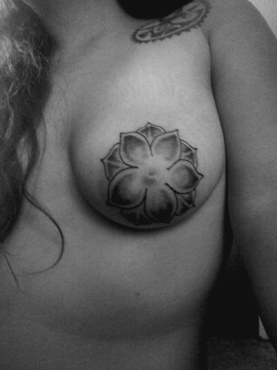 nipple tattoo 4