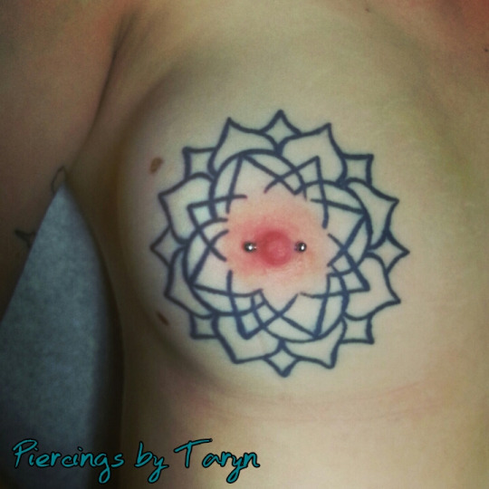 nipple tattoo 6