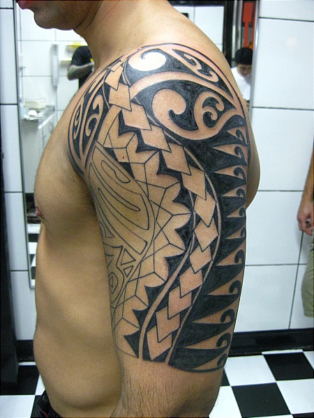 Maori tattoo