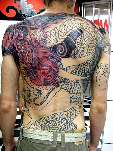oriental tattoo