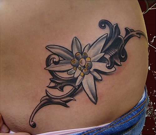 edelweiss tattoo